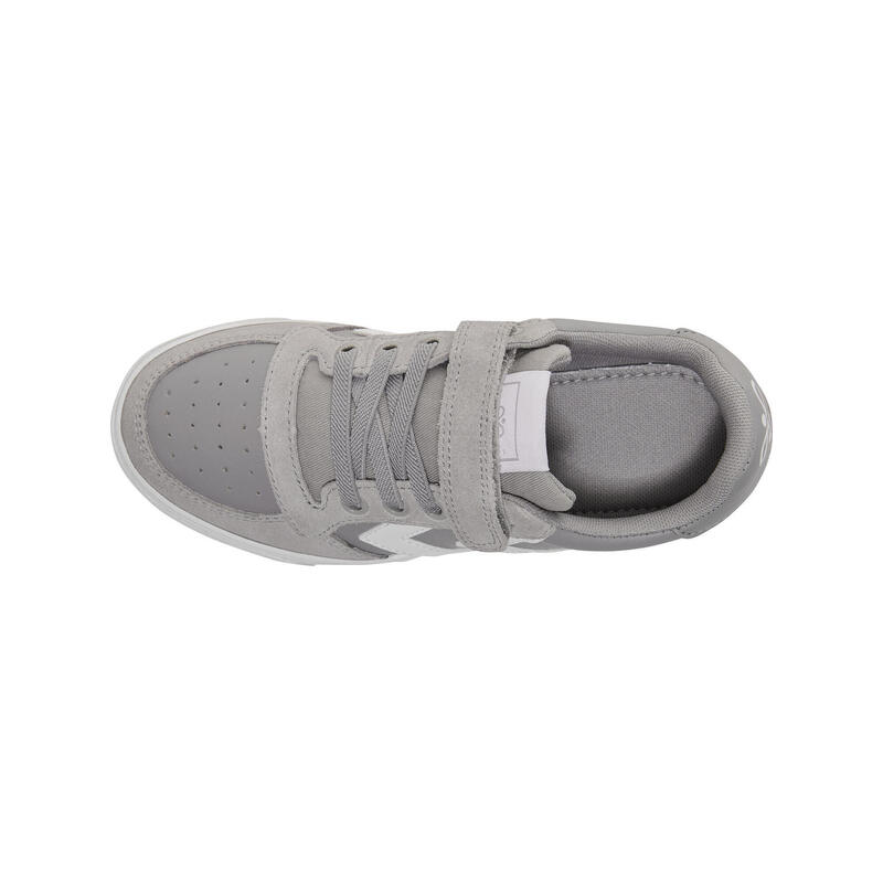 Baskets enfant Hummel slimmer stadil leather low