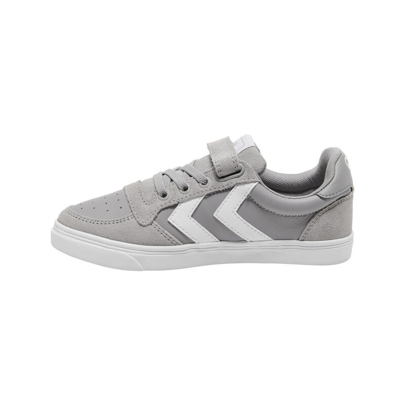 Kindertrainers Hummel slimmer stadil leather low