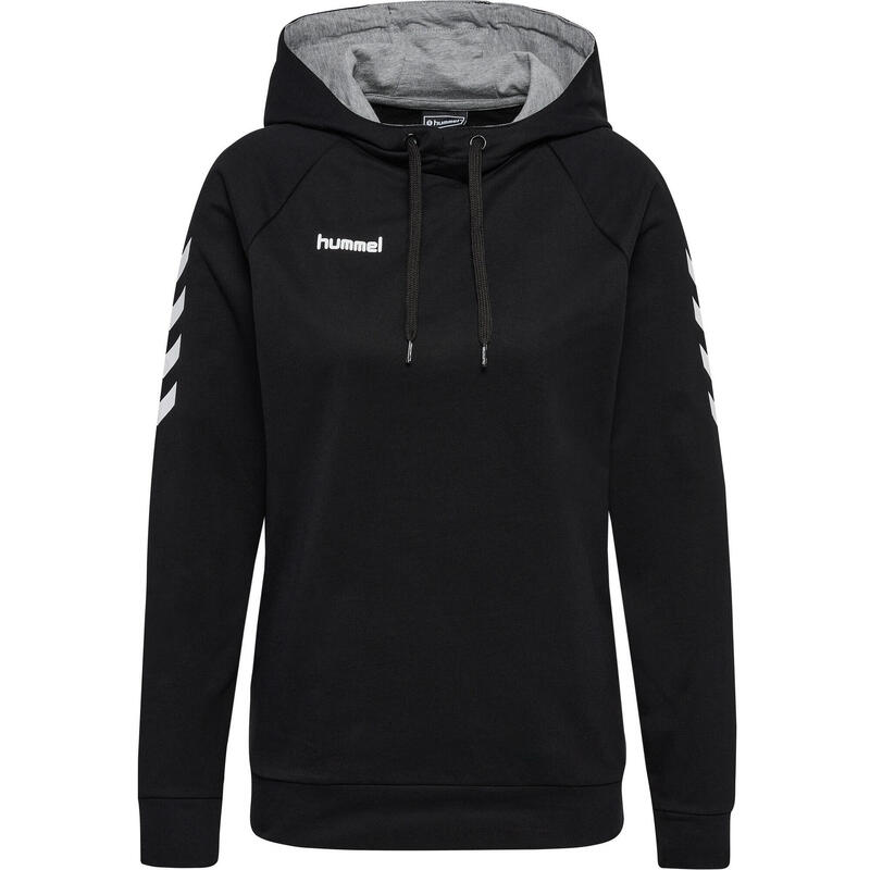 Baumwoll-Hoodie Damen