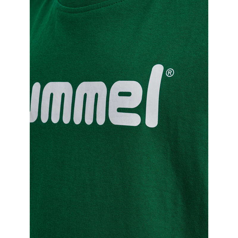 T-shirt Hummel criança Cotton Logo