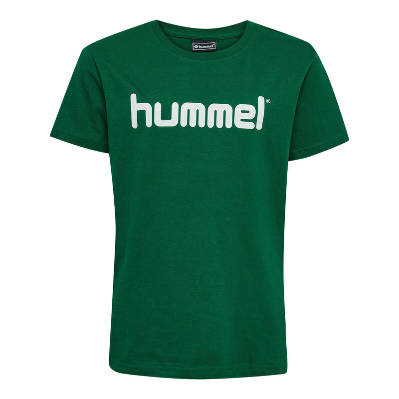 T-shirt Hummel criança Cotton Logo
