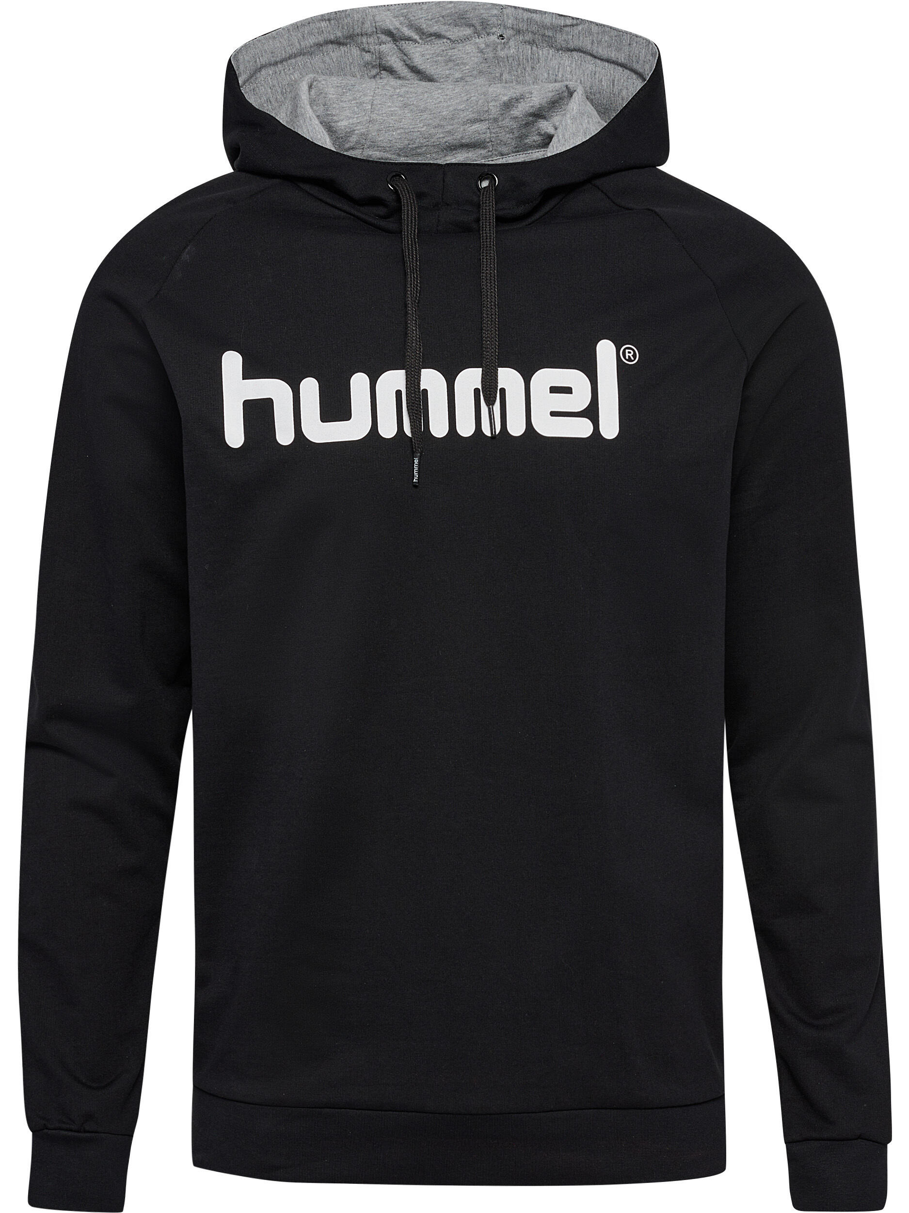 Felpa con cappuccio Hummel Cotton Logo 7/7