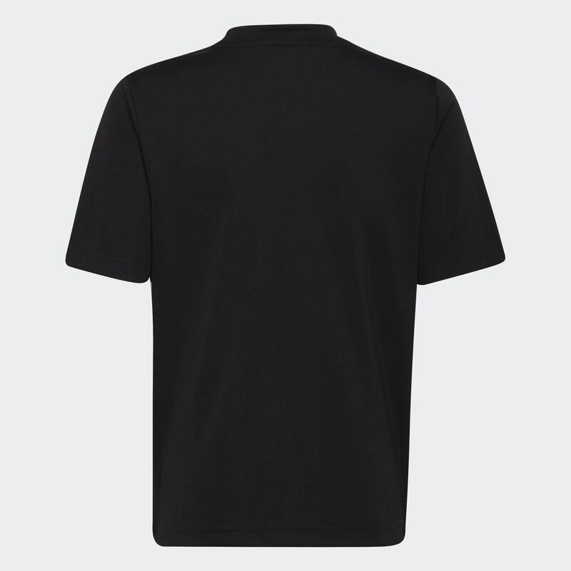 Tricou Fitness ADIDAS Entrada Roșu Copii