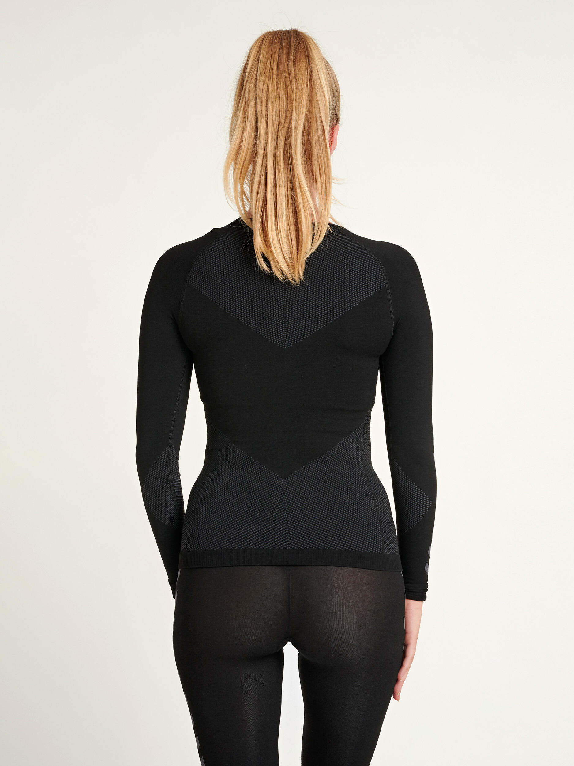 Damen-Langarmshirt Hummel First Seamless 3/7