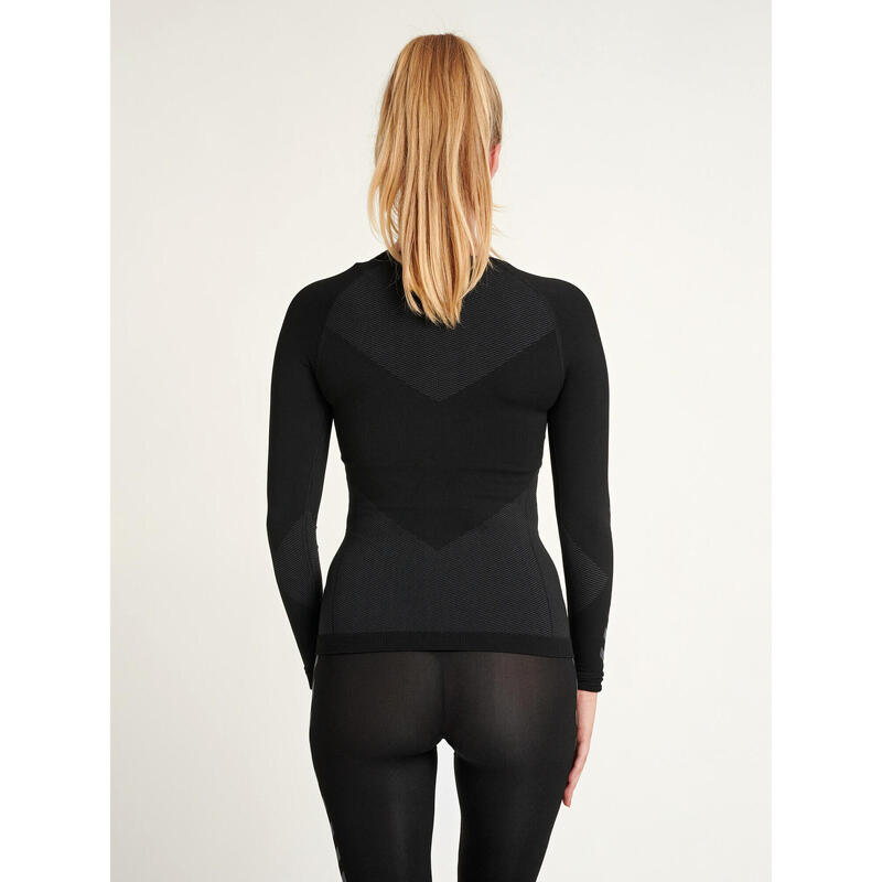 Damen-Langarmshirt Hummel First Seamless