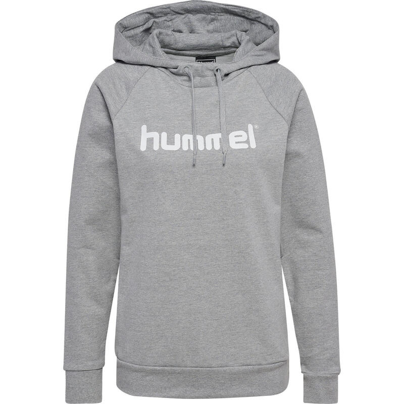 Baumwoll-Hoodie Damen