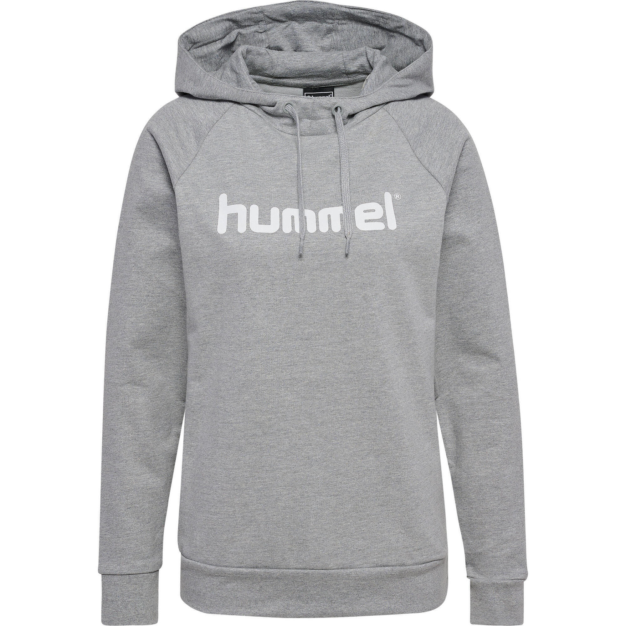 Women's hooded sweatshirt Hummel go logo