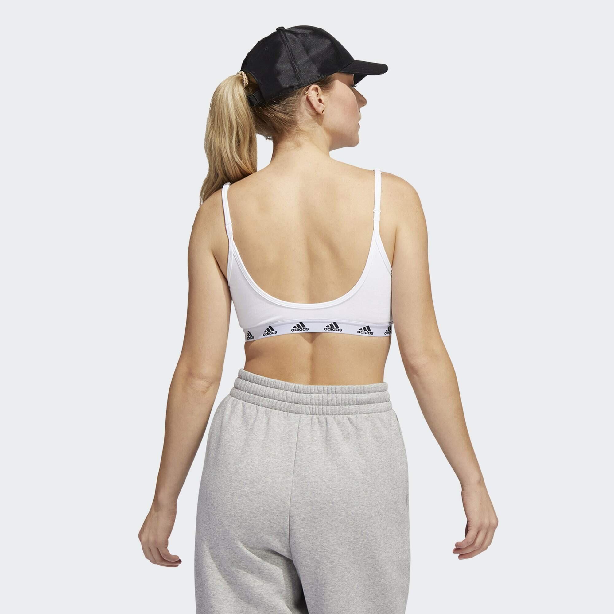 adidas Purebare Light-Support Sport-BH 3/6
