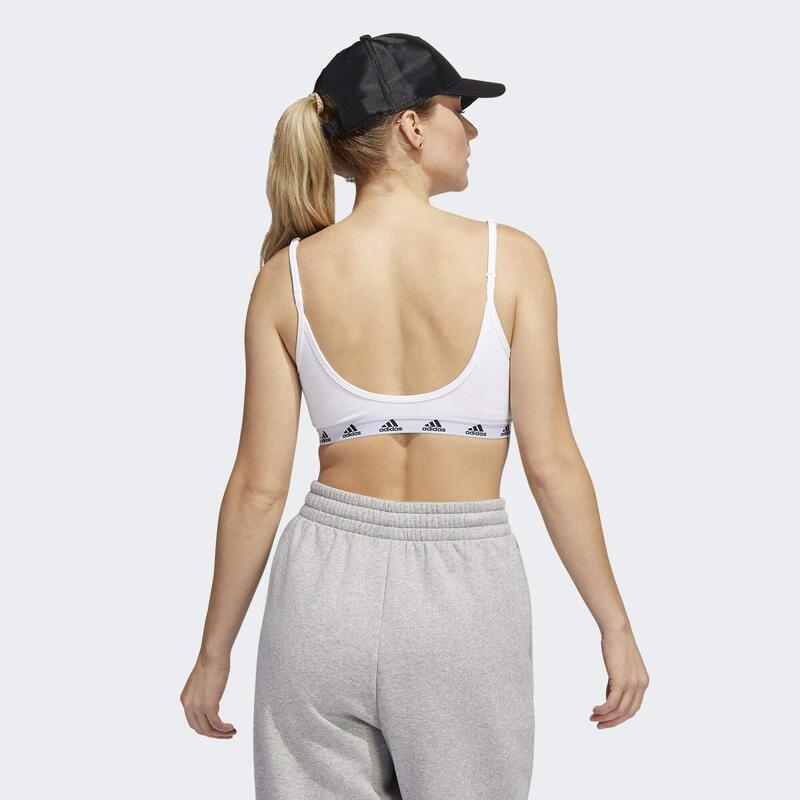 Brassière adidas Purebare Maintien léger