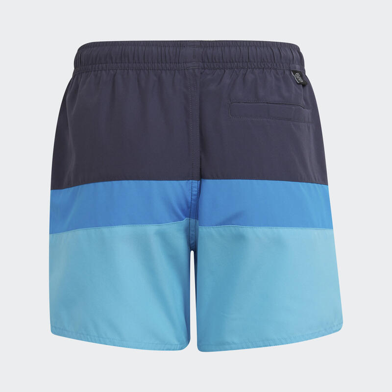 Colorblock Badeshorts