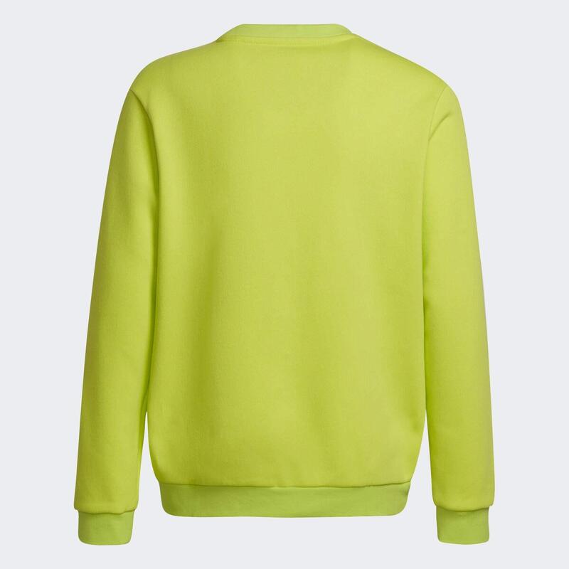 Hanorac Fitness ADIDAS Entrada Verde Lime Copii