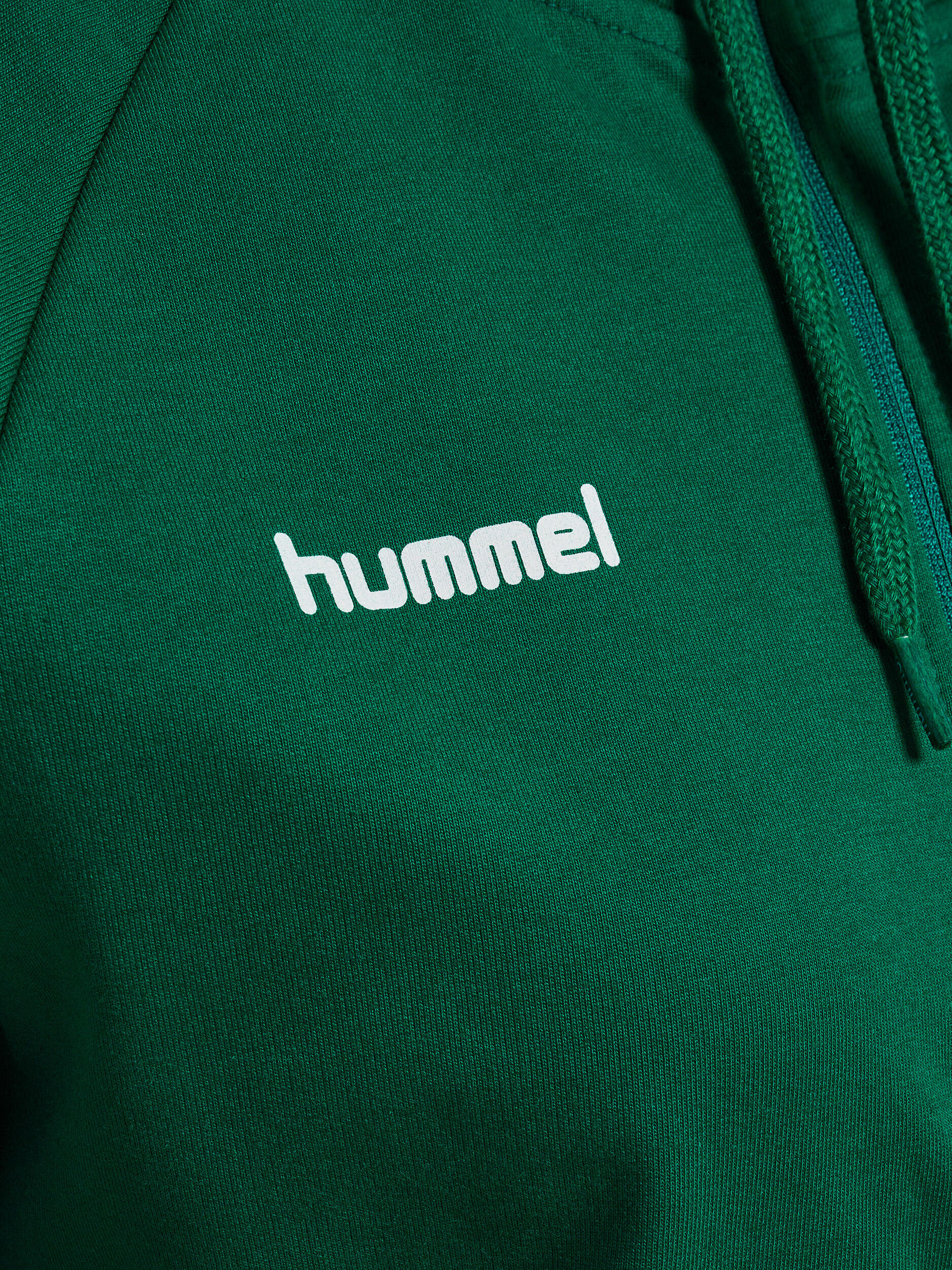Bluza z kapturem do piłki ręcznej damska Hummel Go Cotton Zip Hoodie Woman 3/5