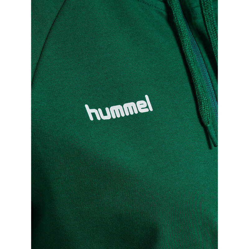 Hummel Cotton Hoodie Hmlgo Cotton Zip Hoodie Woman