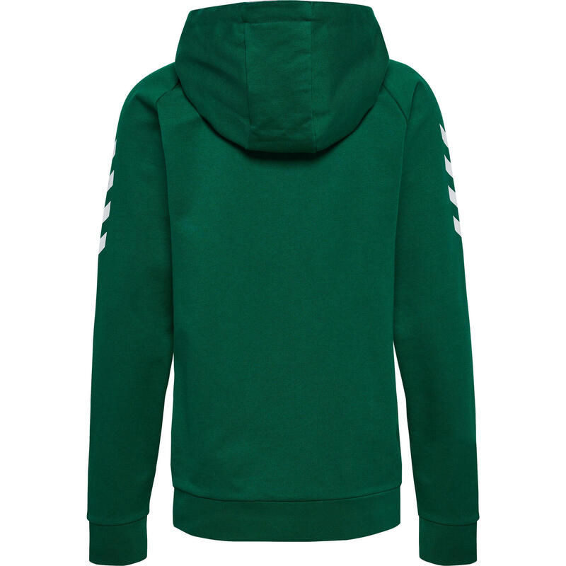 Hummel Cotton Hoodie Hmlgo Cotton Zip Hoodie Woman