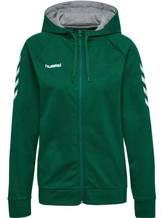 Bluza do piłki ręcznej damska Hummel hmlGO Zip z kapturem