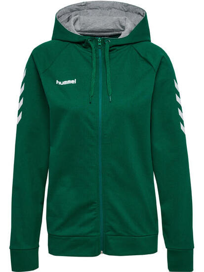 Bluza do piłki ręcznej damska Hummel hmlGO Zip z kapturem