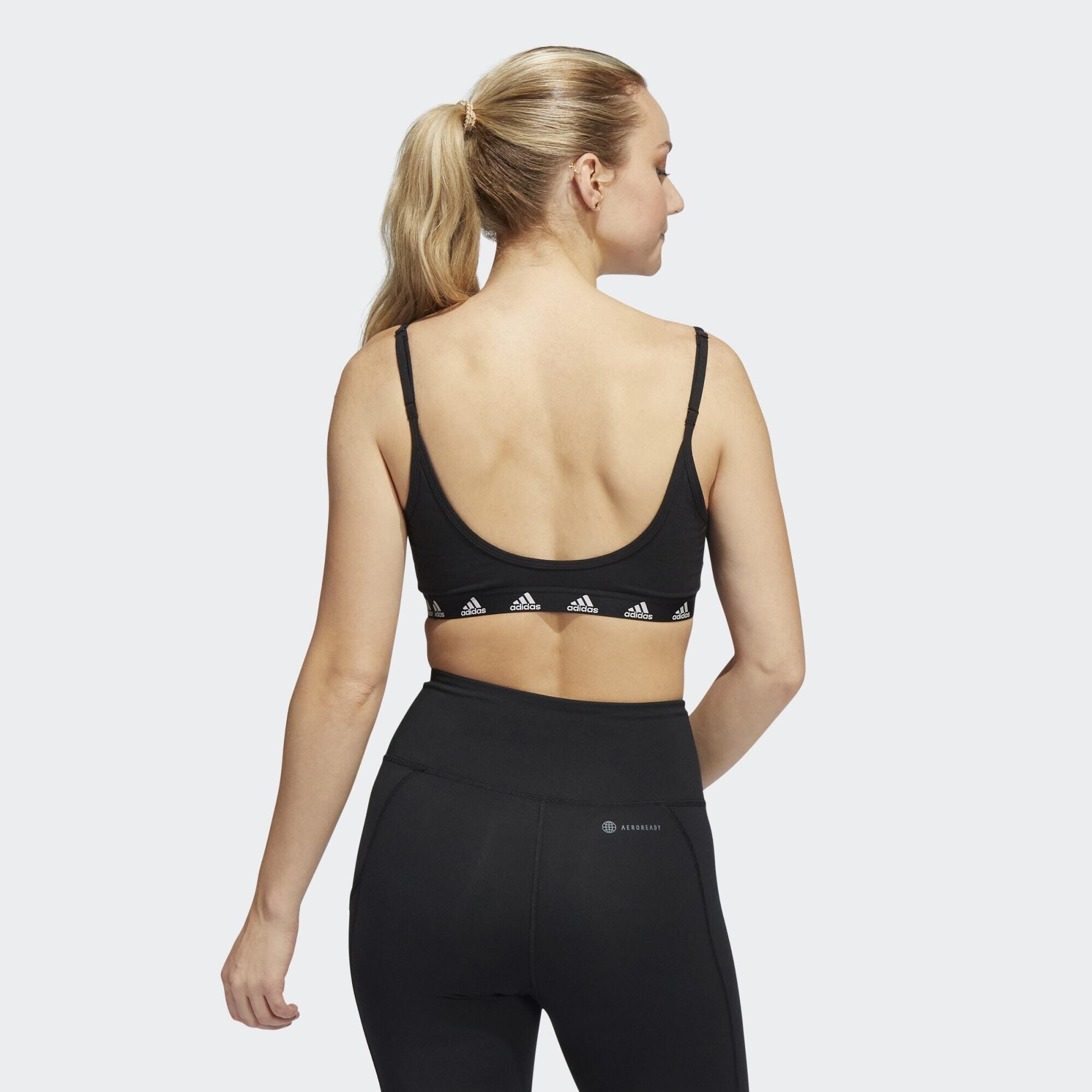 adidas Reggiseno Purebare Sostegno leggero