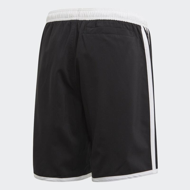 Pantaloni scurti copii adidas Jr Swim Short 3, Negru