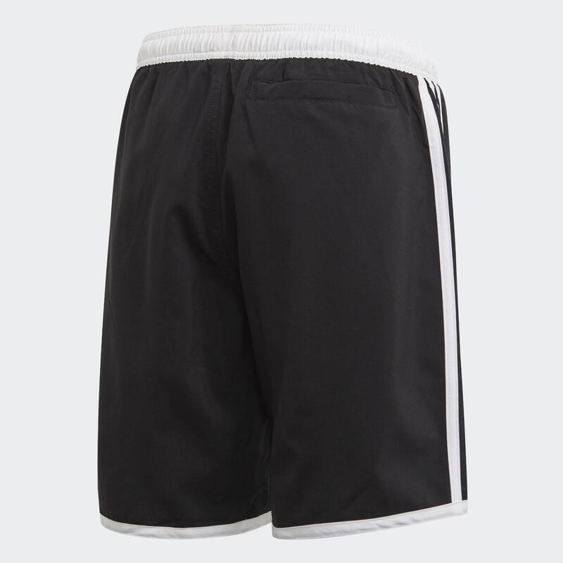 Rövidnadrág adidas Jr Swim Short 3, Fekete, Gyerekek