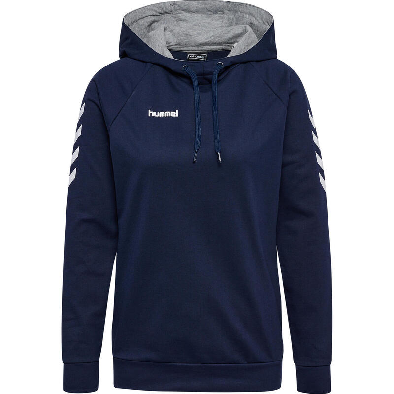 Baumwoll-Hoodie Damen