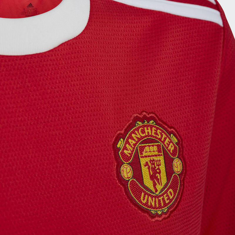 Koszulka do piłki nożnej dla dzieci Adidas jersey Manchester United 2021/22