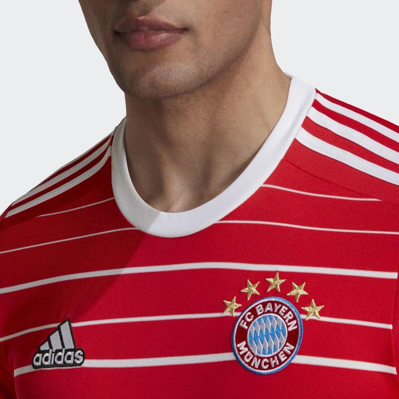 Koszulka do piłki nożnej męska Adidas FC Bayern 22/23 Home Jersey