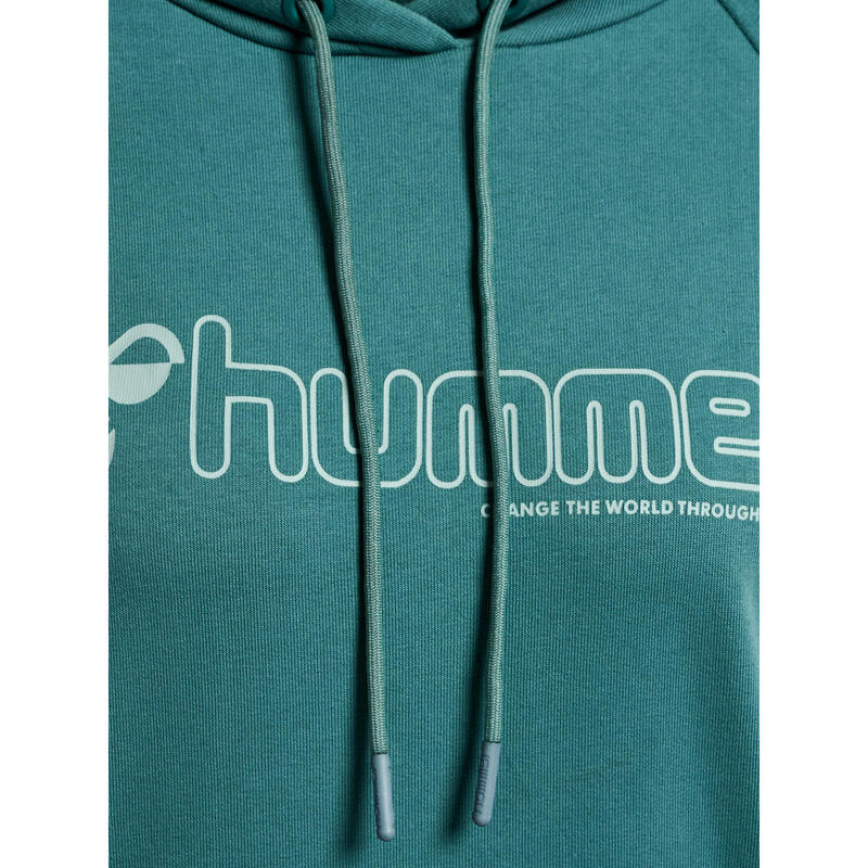 Trekkoordsluiting Hoodie Hmlnoni Dames HUMMEL