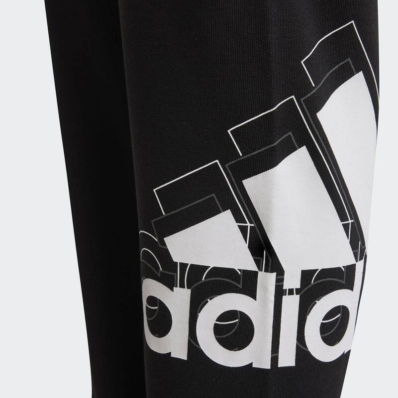 Dětské tepláky Bottoms Adidas  Brandlove Černý