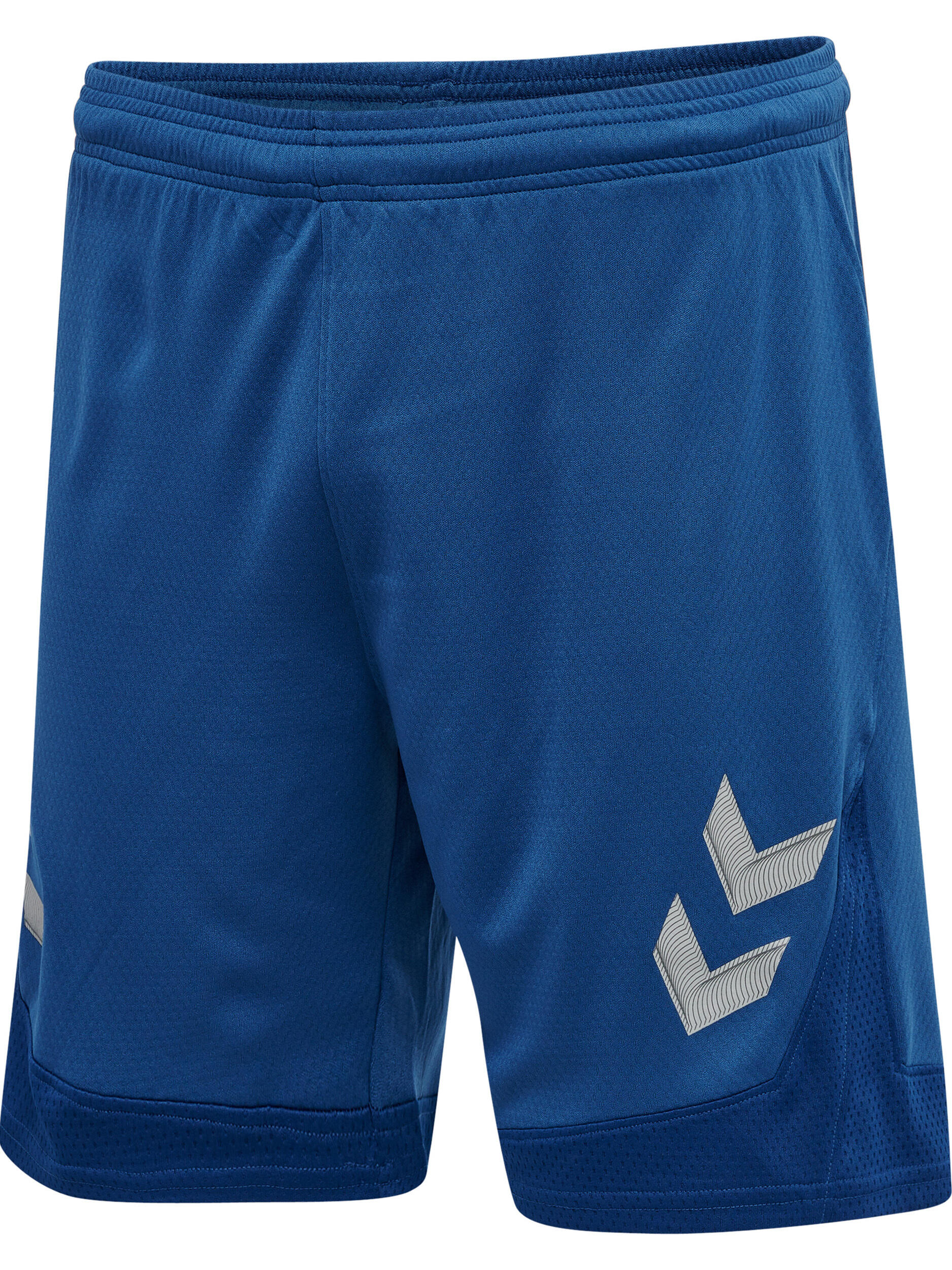 Pantalones Cortos Hmllead Fútbol Hombre De Secado Rápido Hummel 3/8