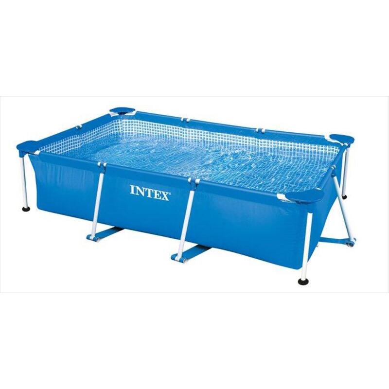 Intex 28272NP - Piscina Small Frame rettangolare, 300x200x75 cm