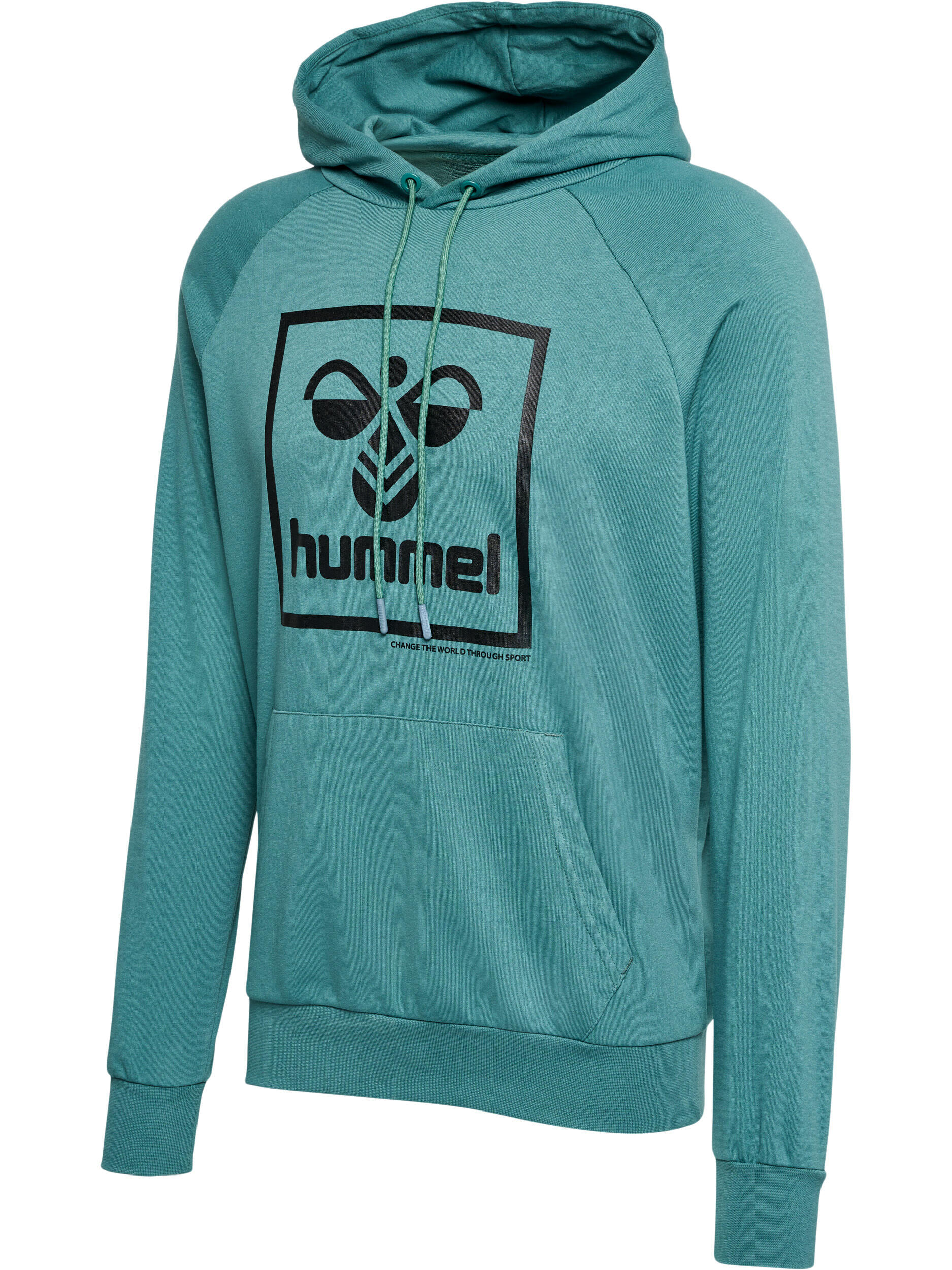 Verstellbare Taille Kapuzenpullover Raglanärmel Hmlisam Herren HUMMEL 7/7
