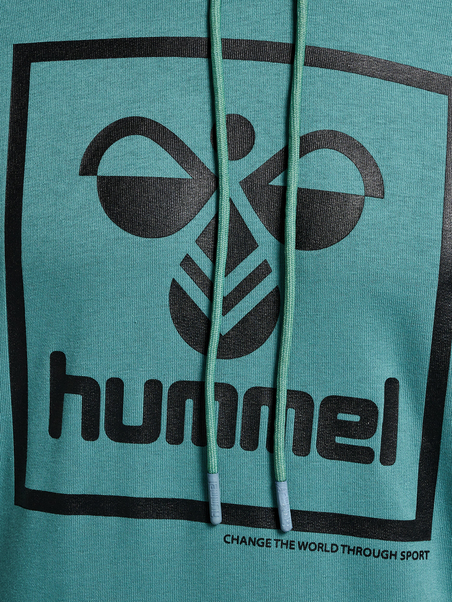 Verstellbare Taille Kapuzenpullover Raglanärmel Hmlisam Herren HUMMEL 6/7