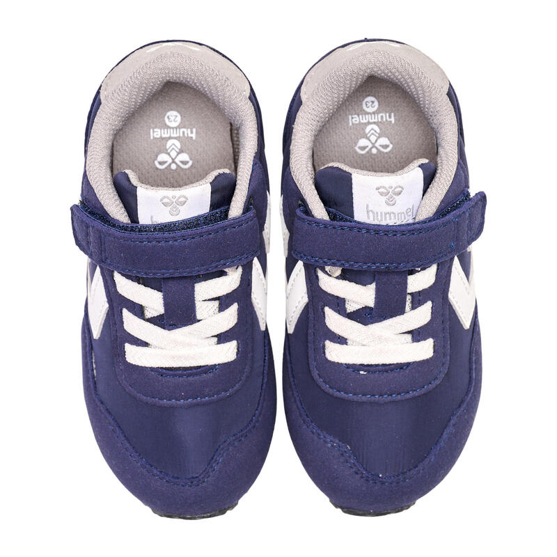 Reflex Infant Unisex Kinder Athleisure Sneaker Low Mit Klettverschluss Hummel