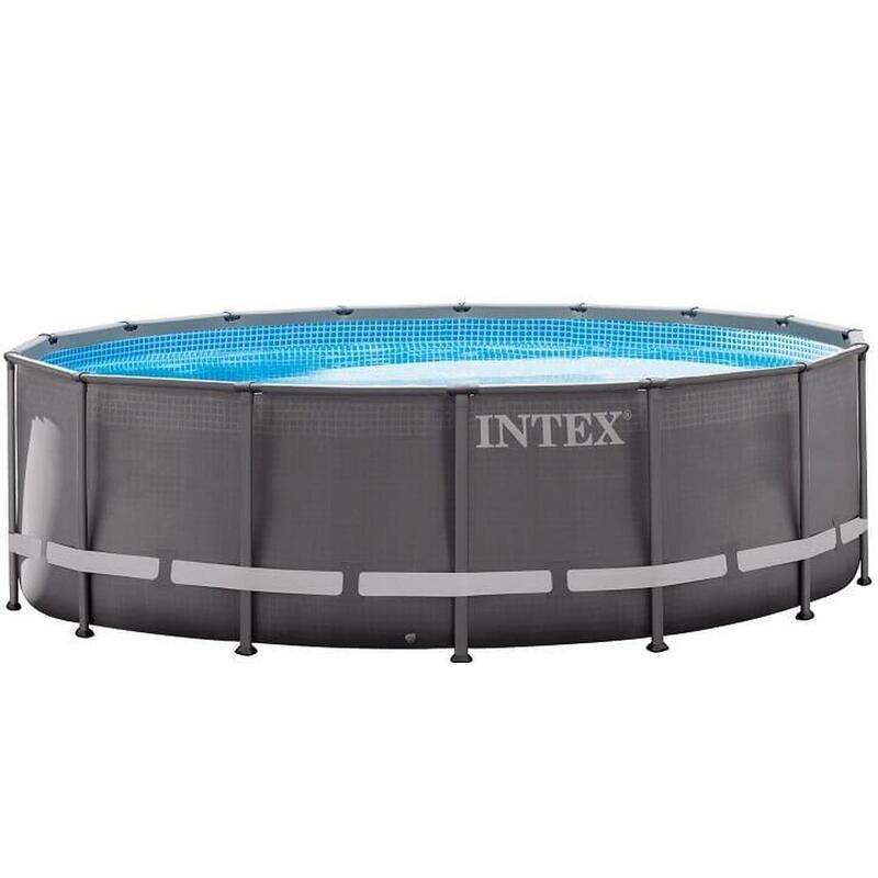 Intex Ultra Frame zwembad 488 x 122 cm-Met zandfilterpomp