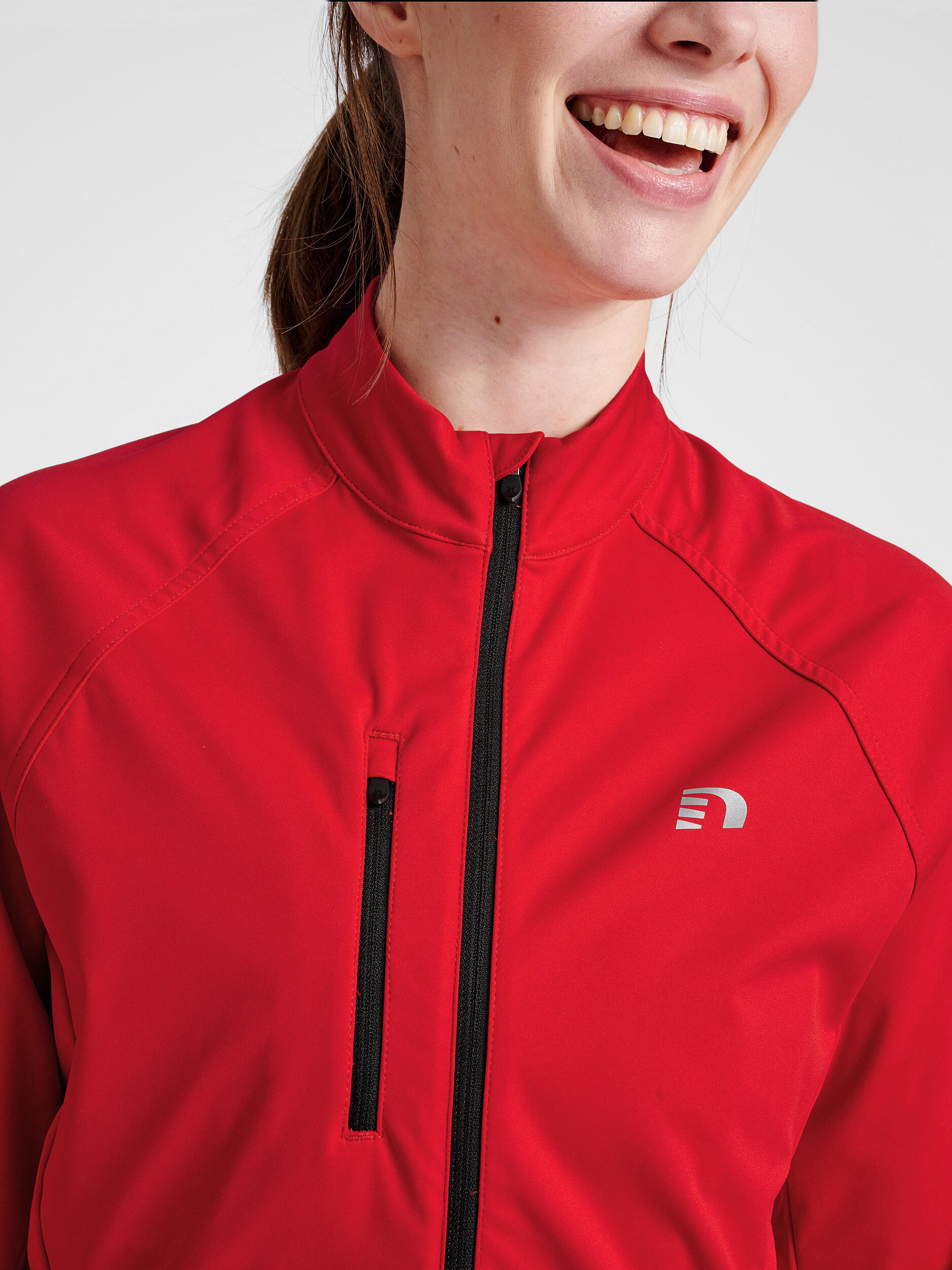 Reißverschluss Jacke Core Damen NEWLINE 6/7