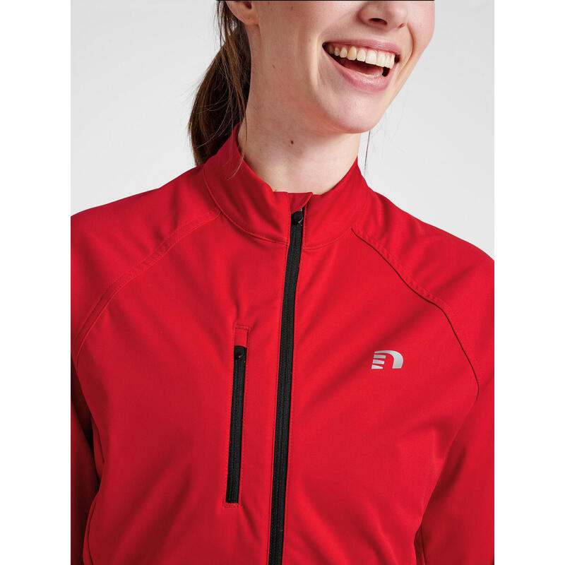 Rits Zip Jasje Core Fietsen Dames NEWLINE