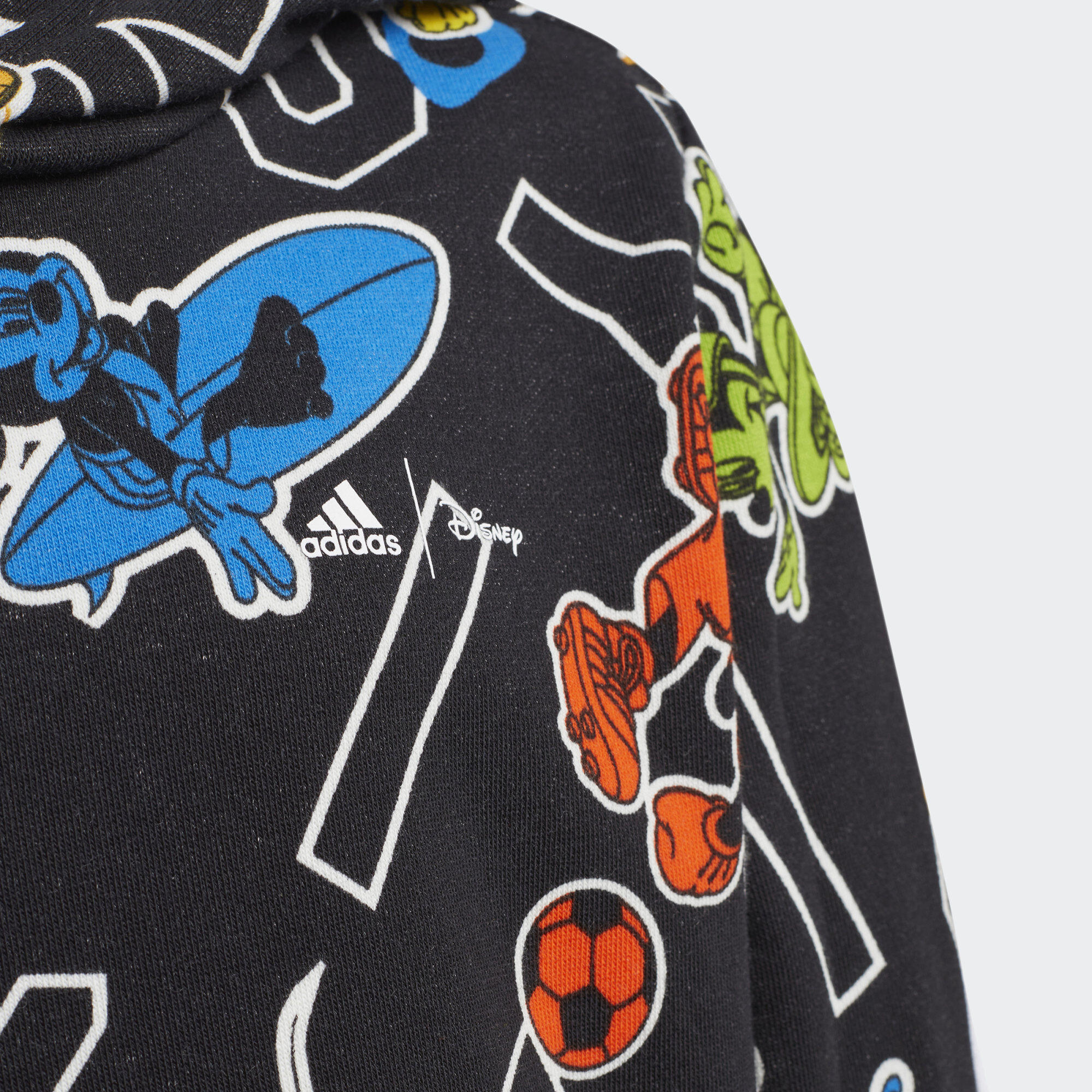 Sweat-shirt à capuche adidas x Disney Mickey Mouse 3/5