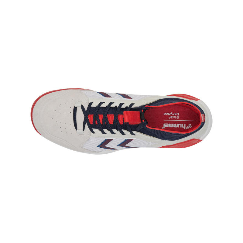 Instap Indoor Schoen Algiz Mid Handbal Unisex Volwassene HUMMEL