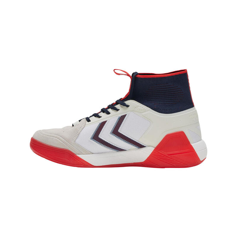 Instap Indoor Schoen Algiz Mid Handbal Unisex Volwassene HUMMEL