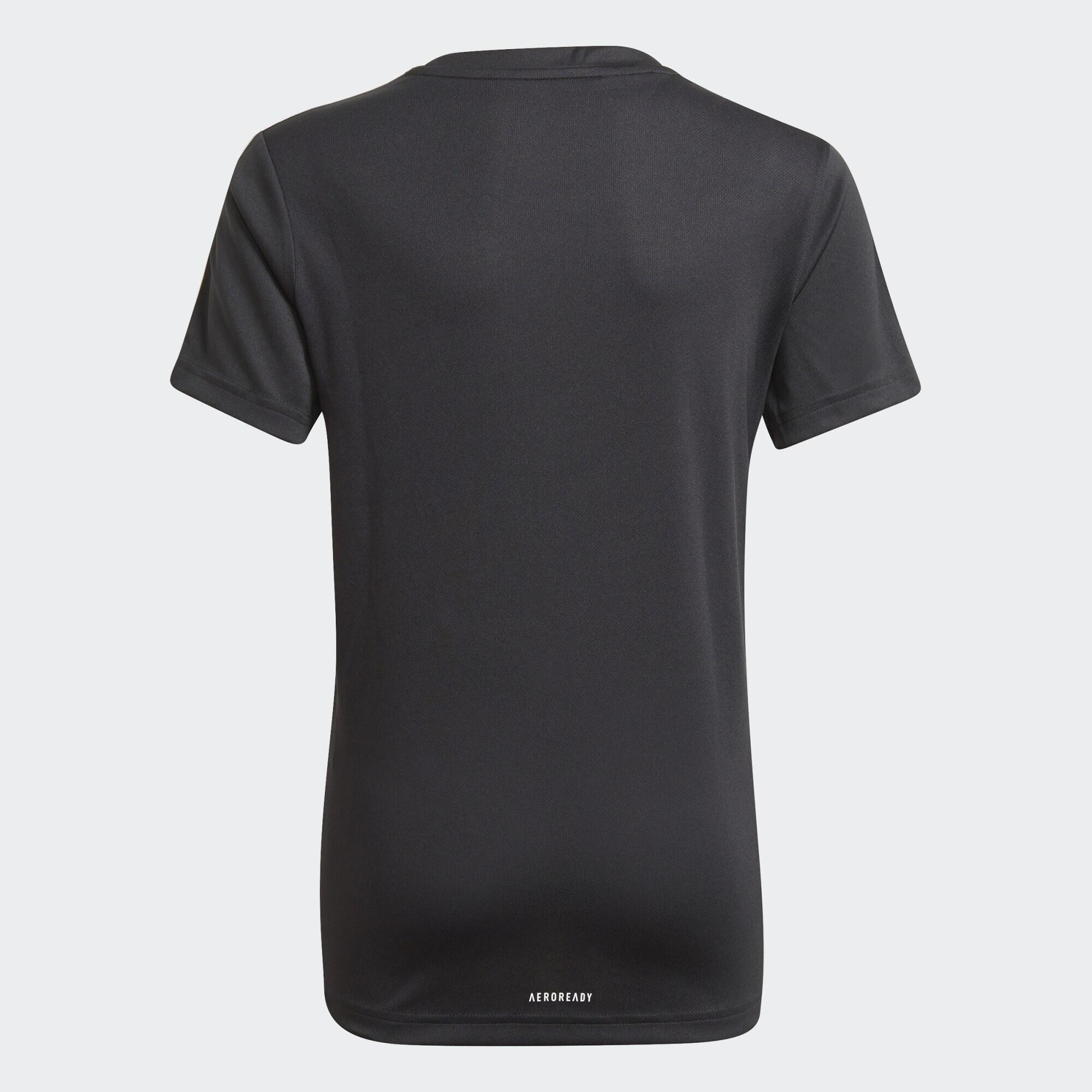 Tričko Designed 2 Move 3-Stripes 4/5