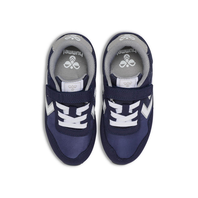 Reflex Unisex Kids Athleisure Sneaker Low Mit Klettverschluss Hummel