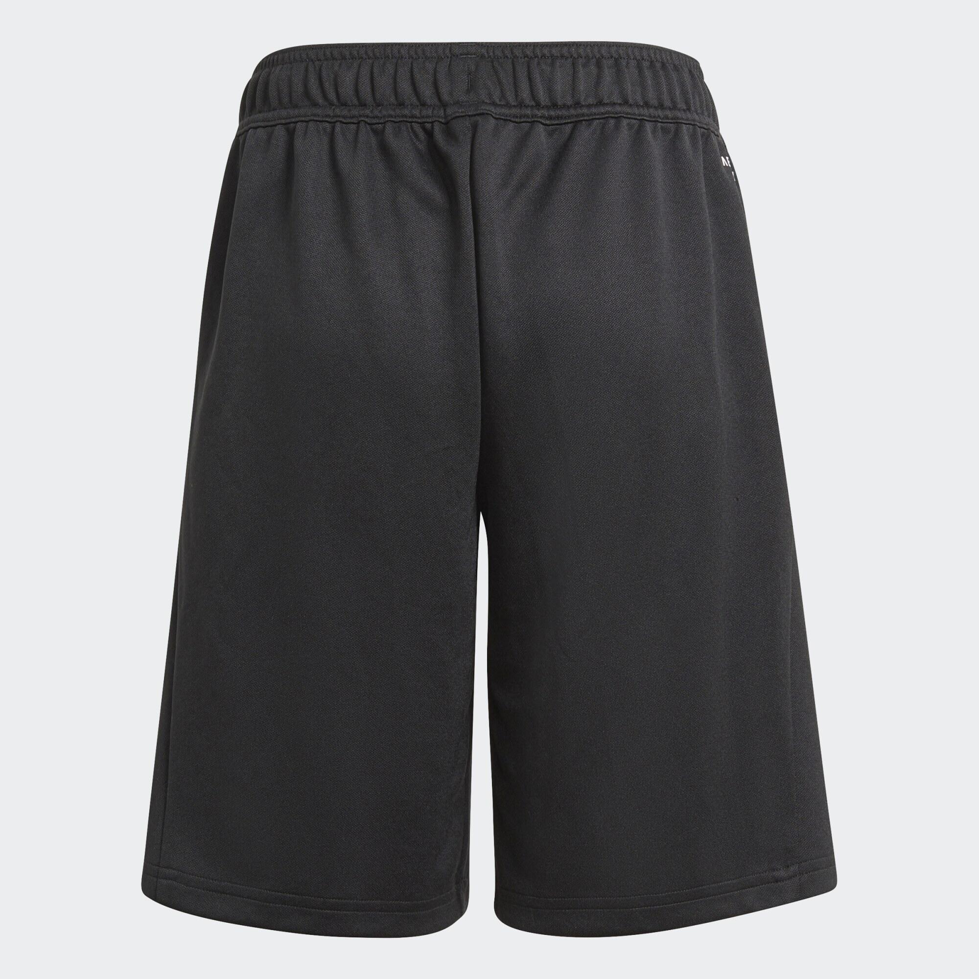 Sportshorts für Kinder Adidas Designed 2 Move Schwarz 4/5