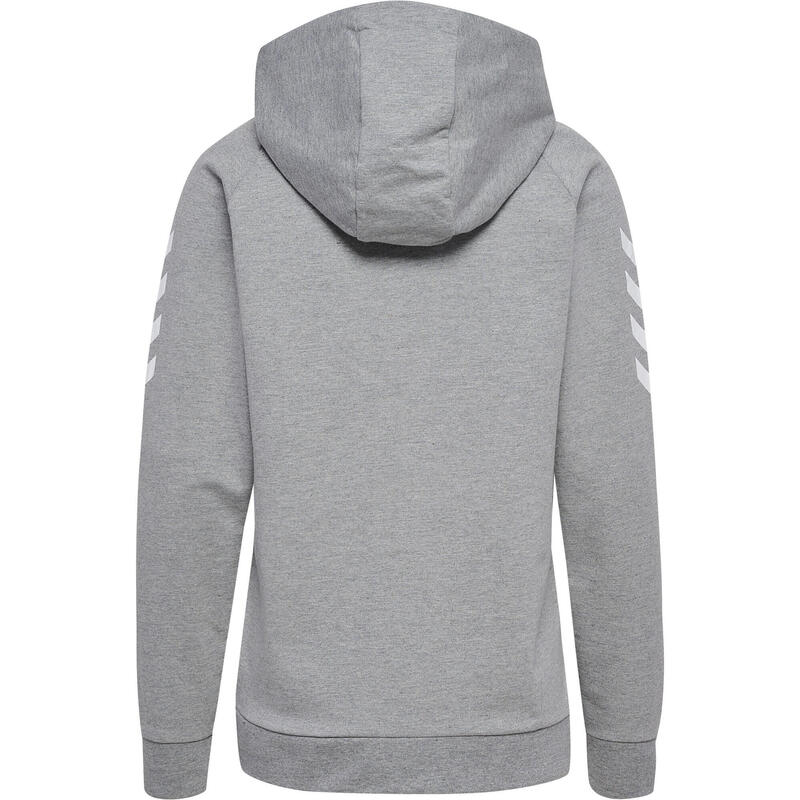 Sweatshirt femme à capuche Hummel hmlGO cotton