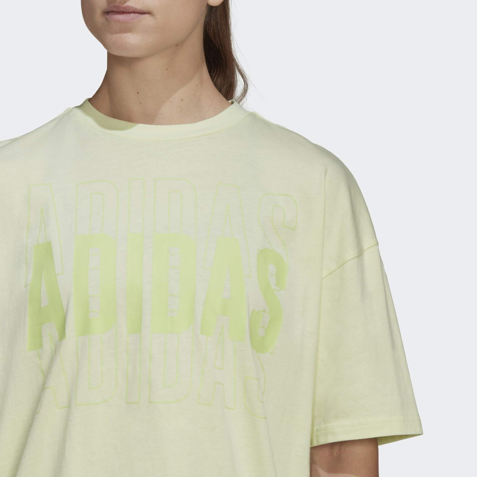 Essentials Repeat adidas Logo Oversized T-shirt 5/7