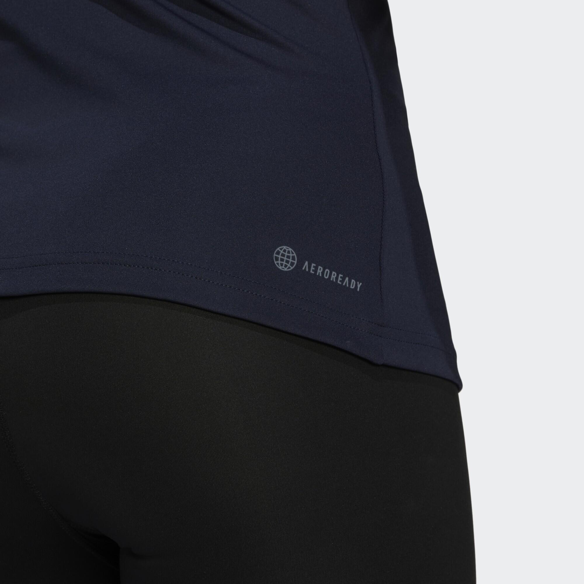 Débardeur de training à dos nageur Techfit 6/7