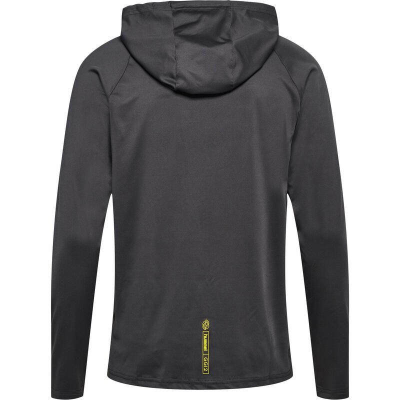 Fermeture Éclair Kapuzenpullover Hmlgg12 Multisport Homme HUMMEL