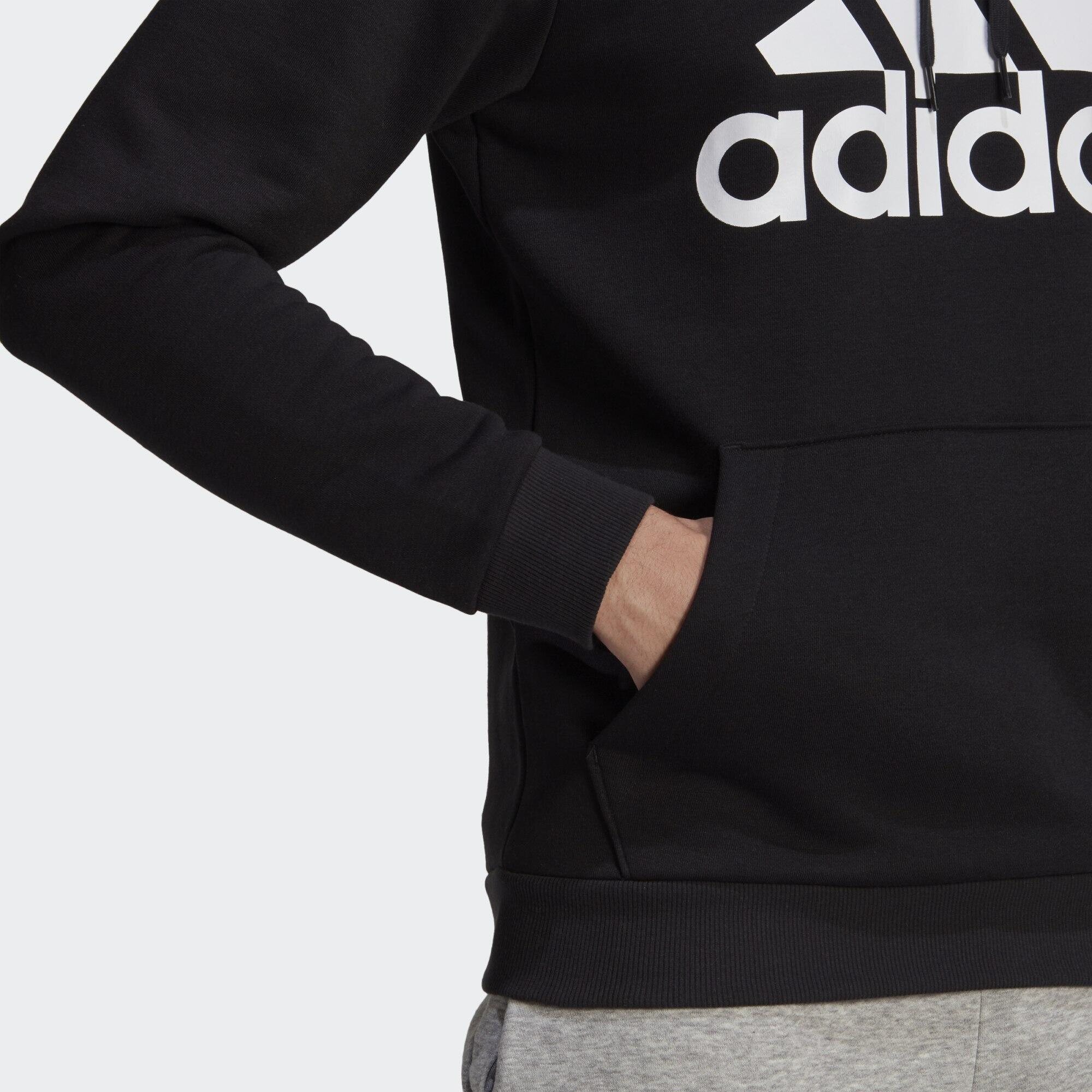 Felpa con cappuccio Essentials Fleece Big Logo 5/5