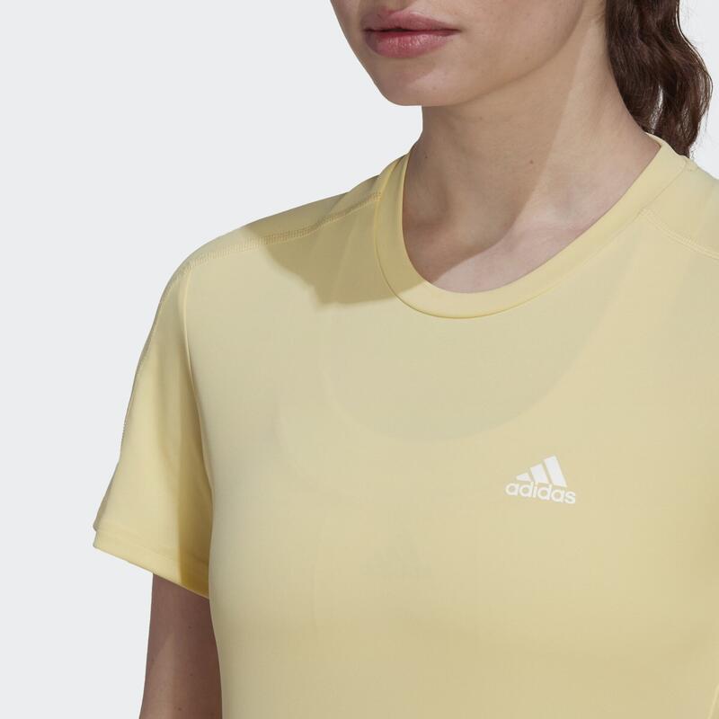 Camisola feminina de corrida adidas