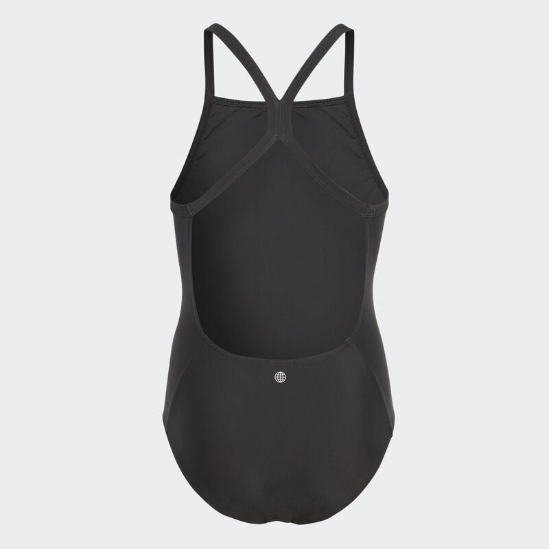 Bañador Natación Speedo Splashback Niña Negro Estrellas