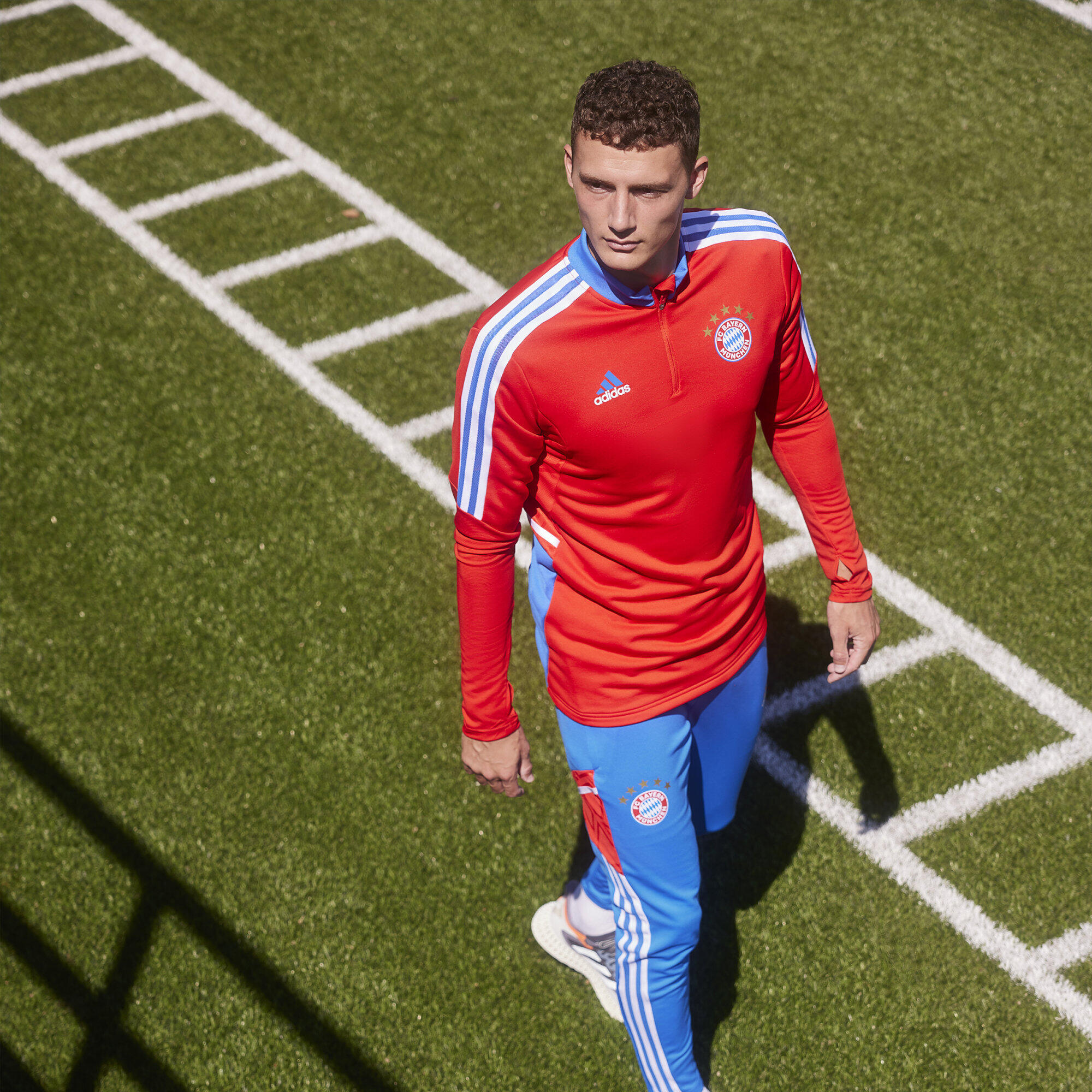 Spodnie piłkarskie męskie Adidas Bayern Munich Condivo 2022/23 3/6